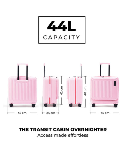 The Transit Cabin Overnighter