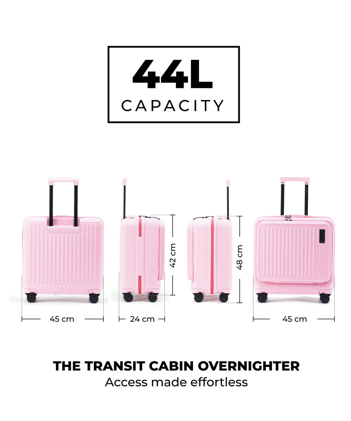 The Transit Cabin Overnighter