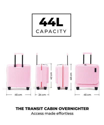 The Transit Cabin Overnighter