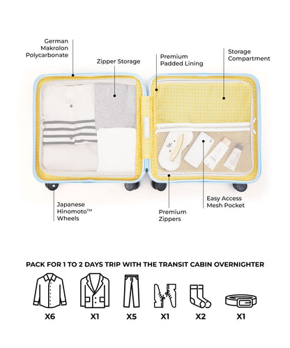 The Transit Cabin Overnighter