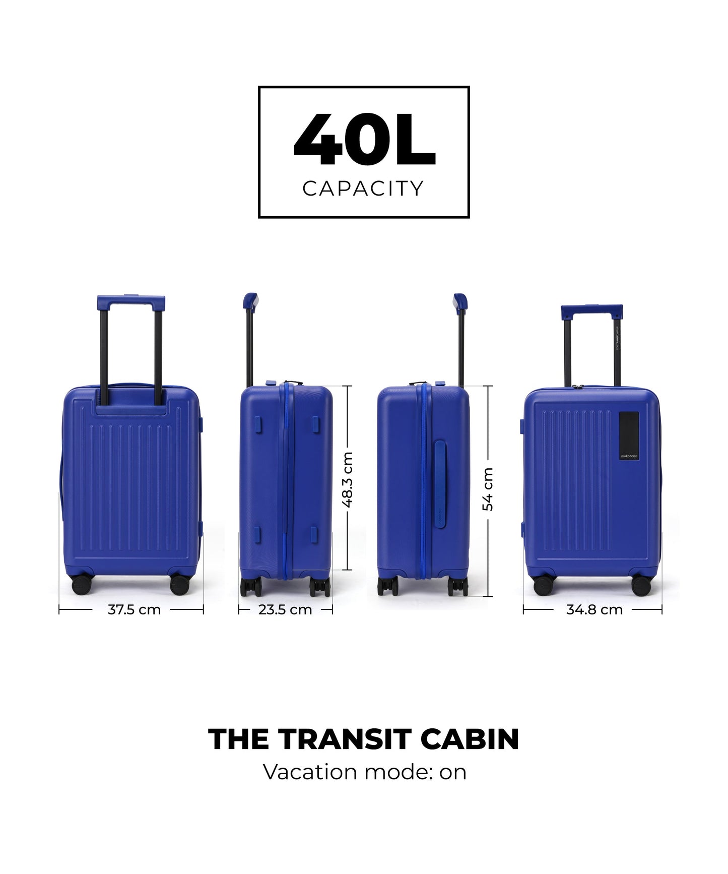 The Transit Luggage - Cabin