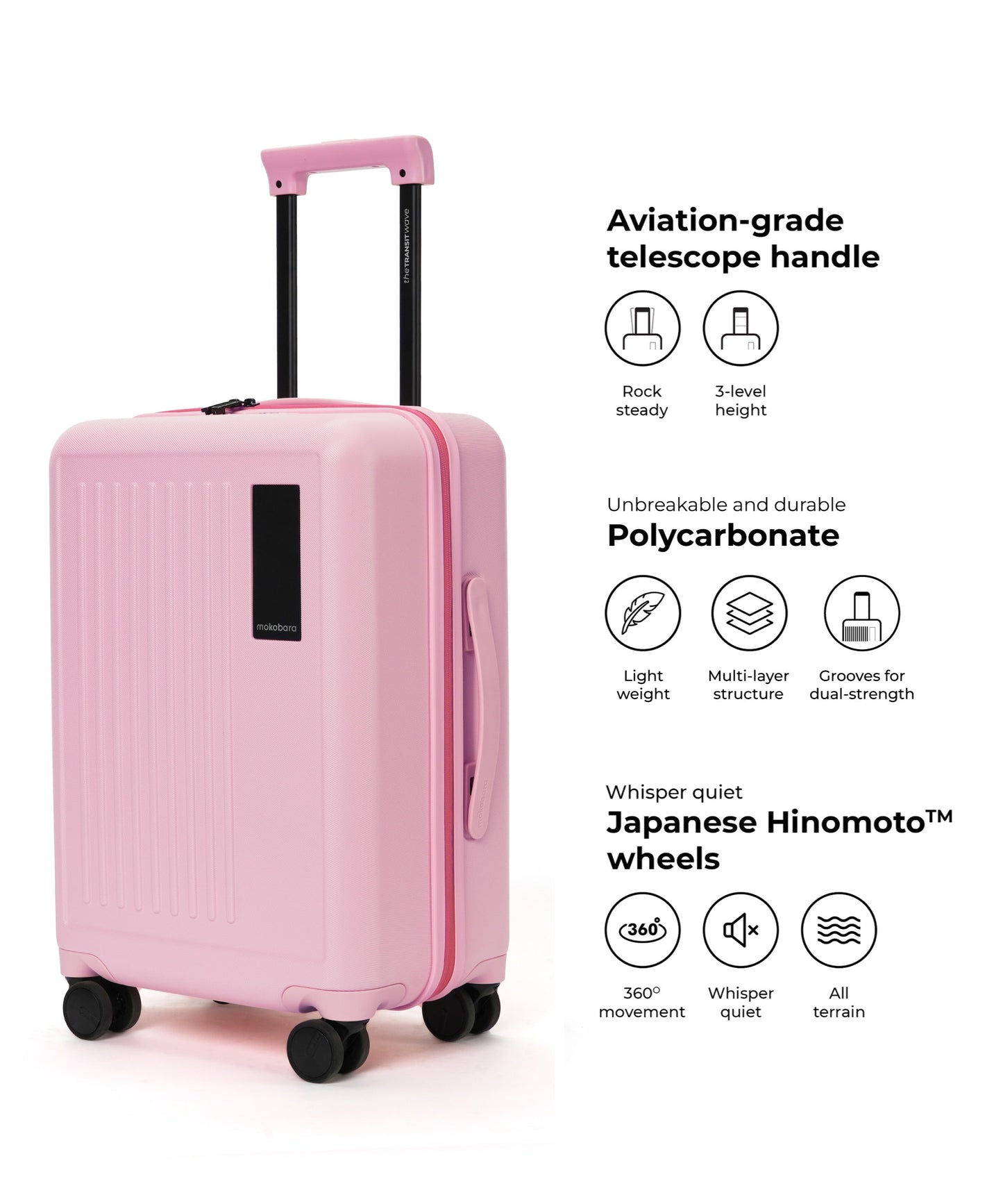 The Transit Luggage - Cabin