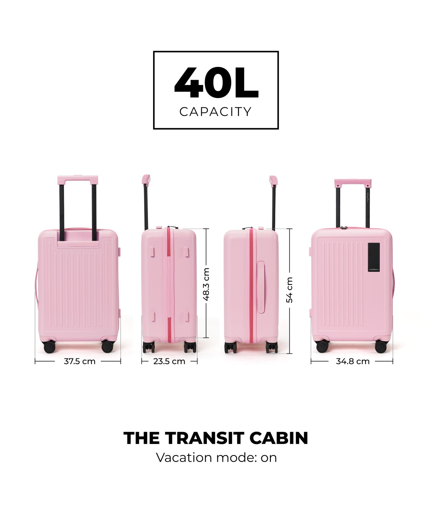 The Transit Luggage - Cabin