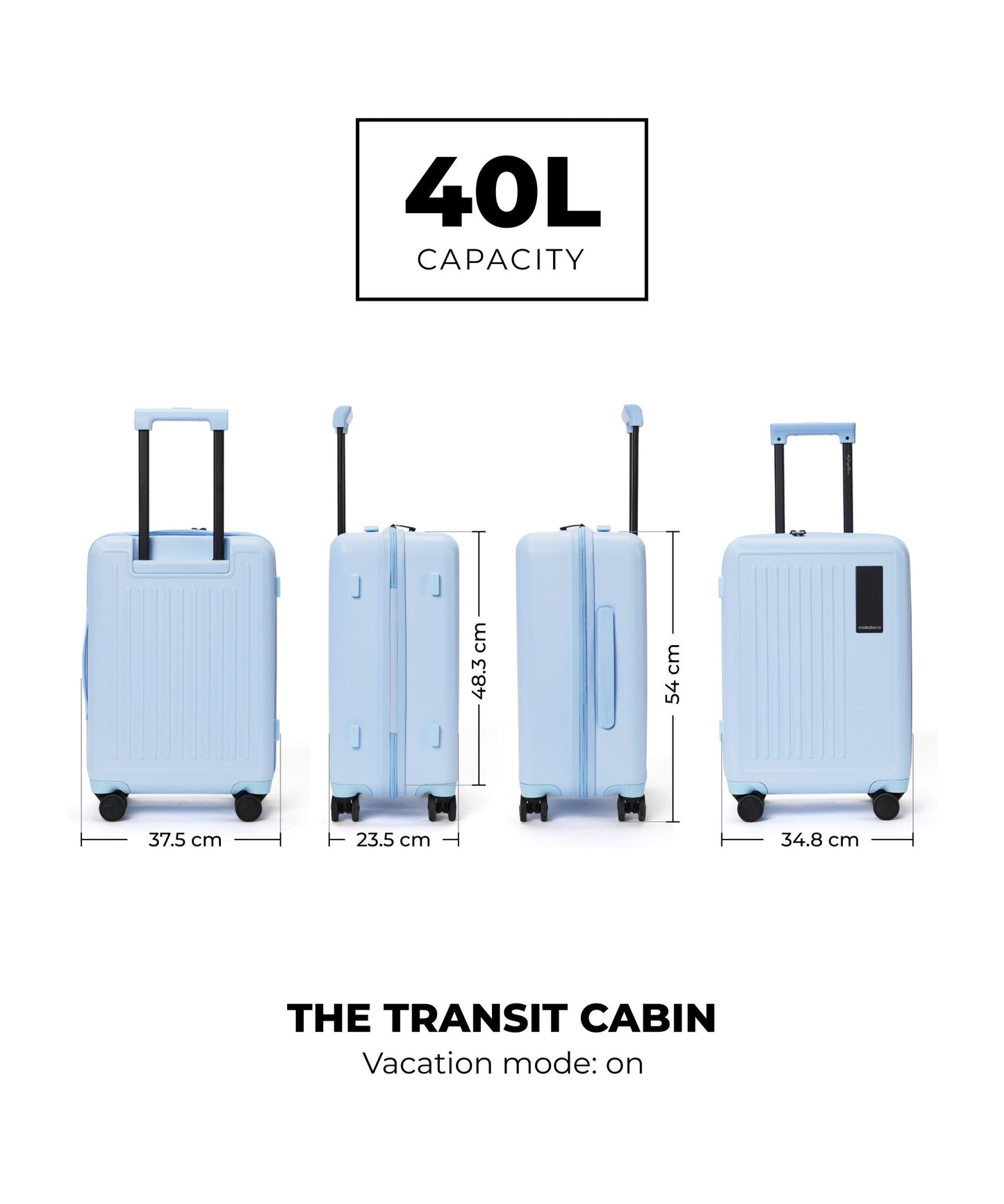 The Transit Luggage - Cabin