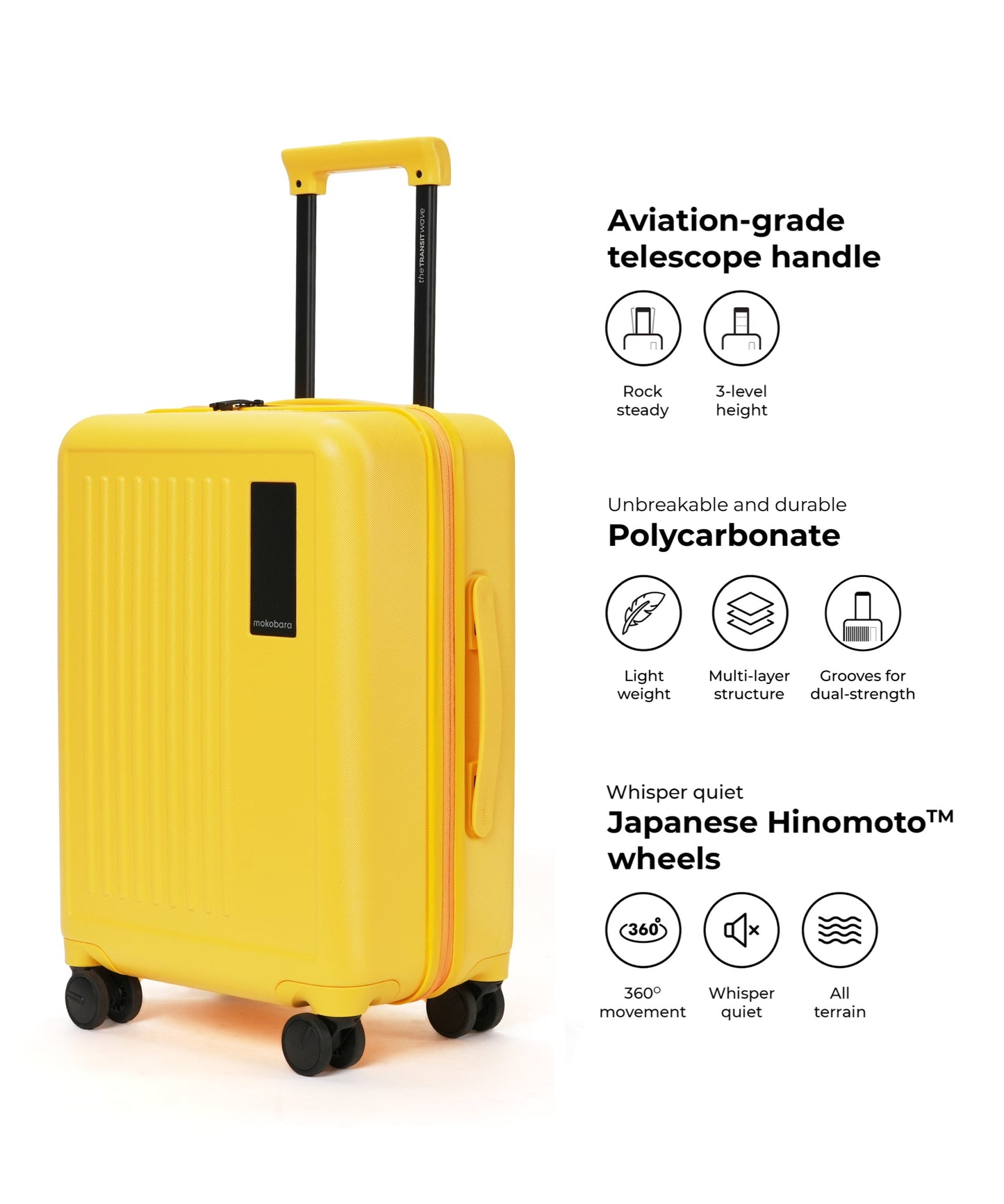 The Transit Luggage - Cabin