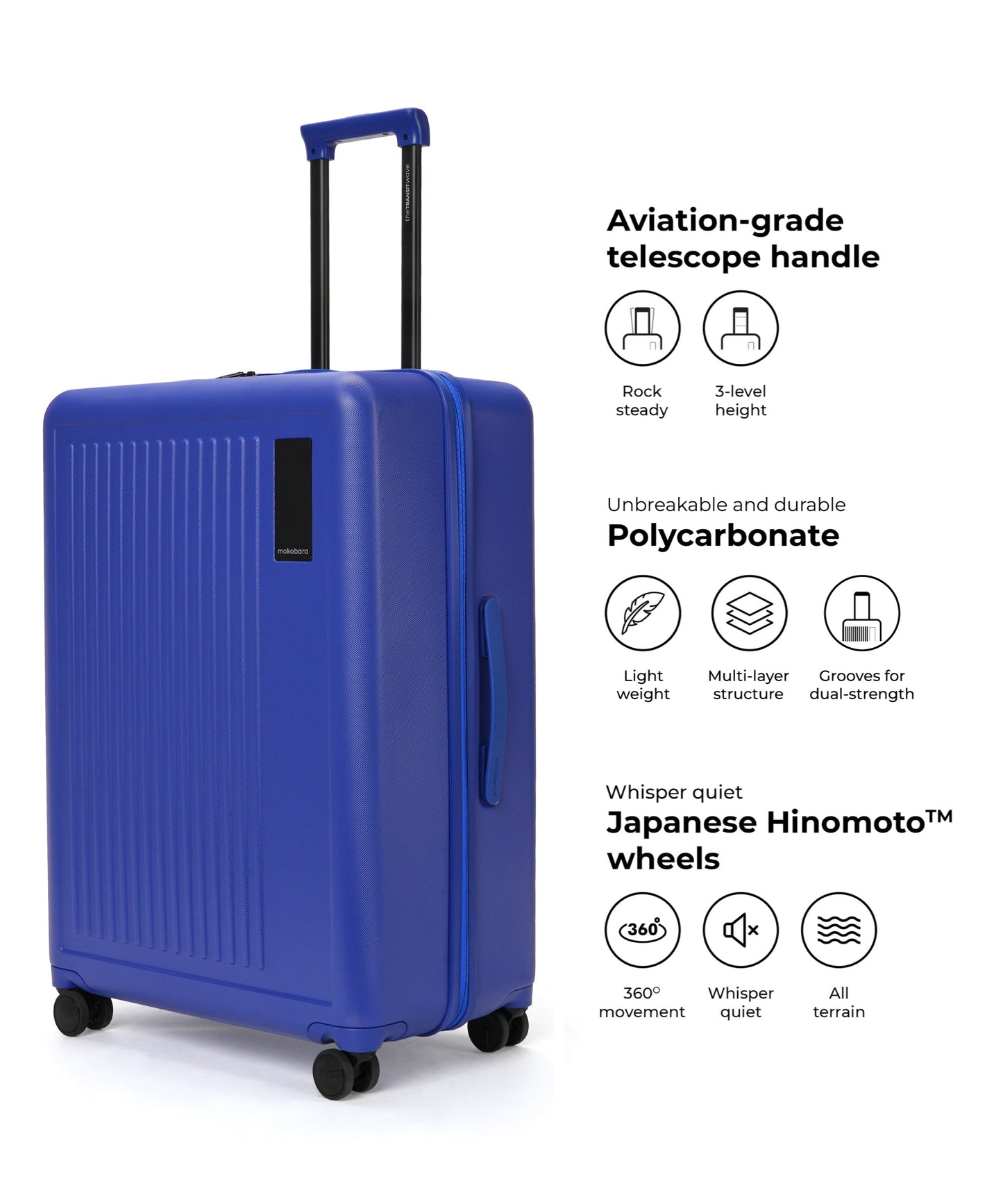 Transit Luggage - Check-in Large - 100L