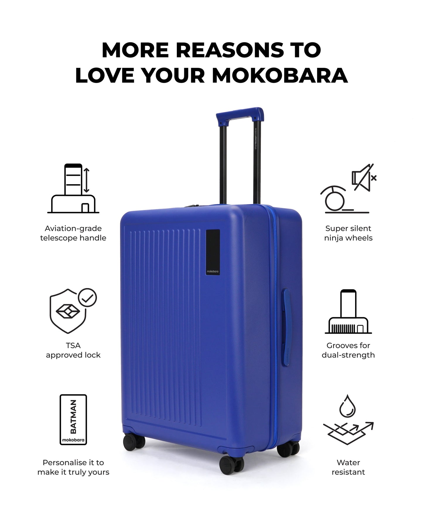 Transit Luggage - Check-in Large - 100L