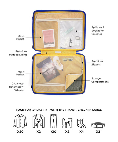 Transit Luggage - Check-in Large - 100L