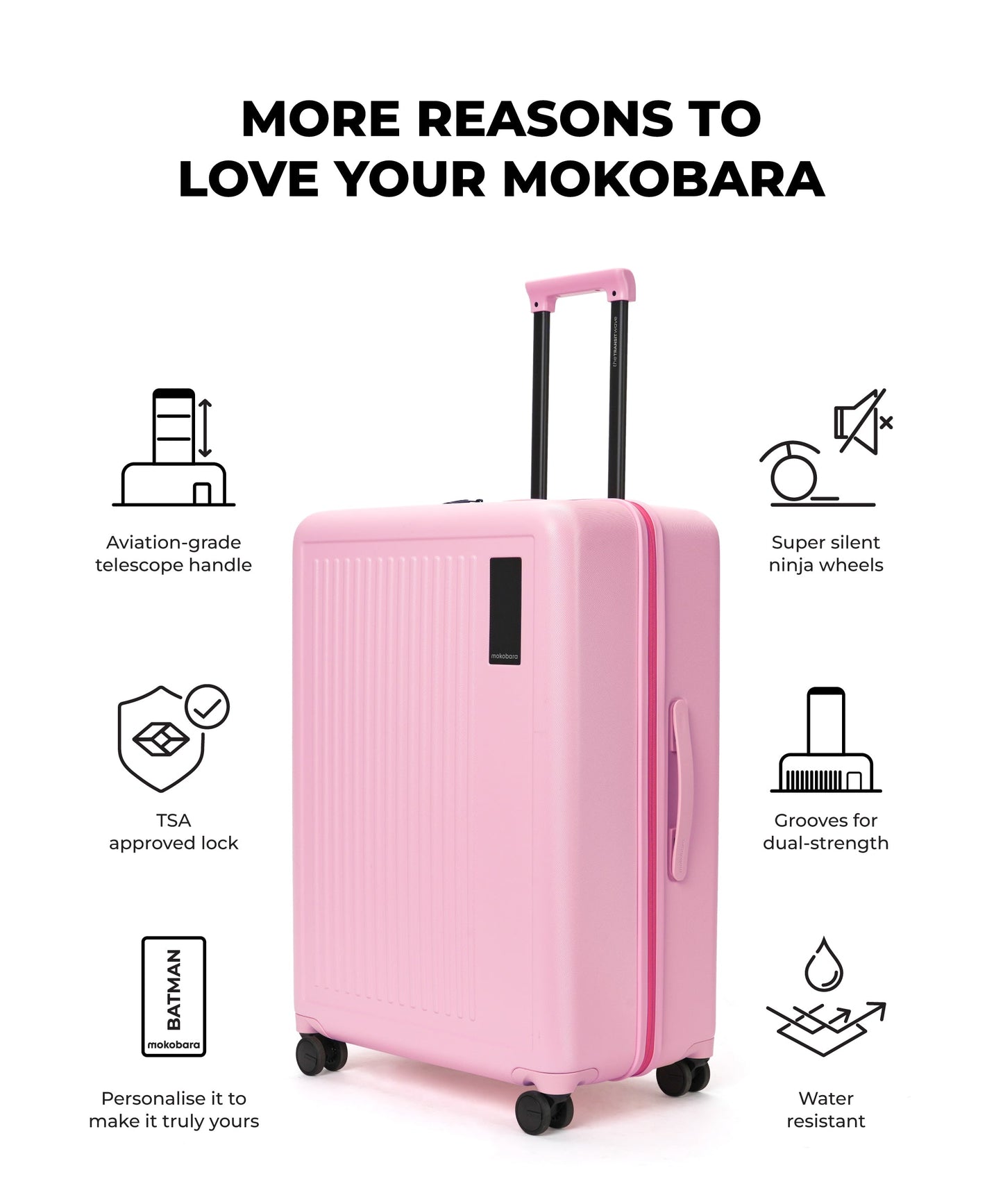 Transit Luggage - Check-in Large - 100L