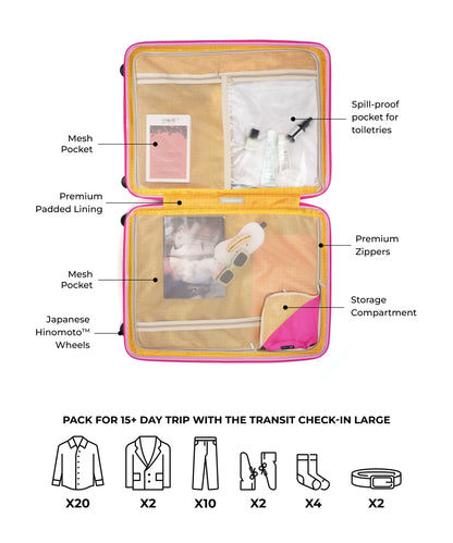 Transit Luggage - Check-in Large - 100L