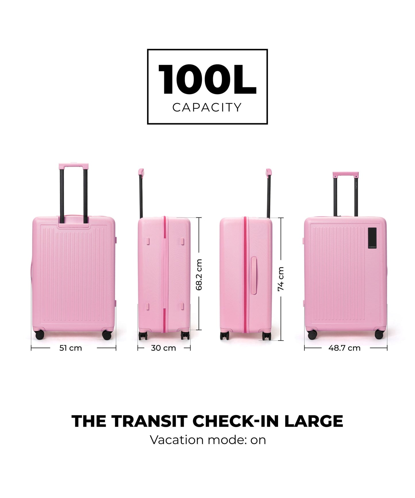 Transit Luggage - Check-in Large - 100L