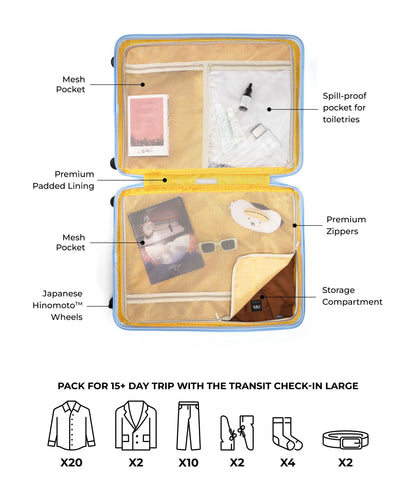 Transit Luggage - Check-in Large - 100L