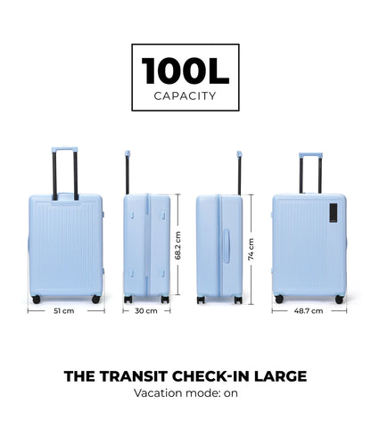 Transit Luggage - Check-in Large - 100L