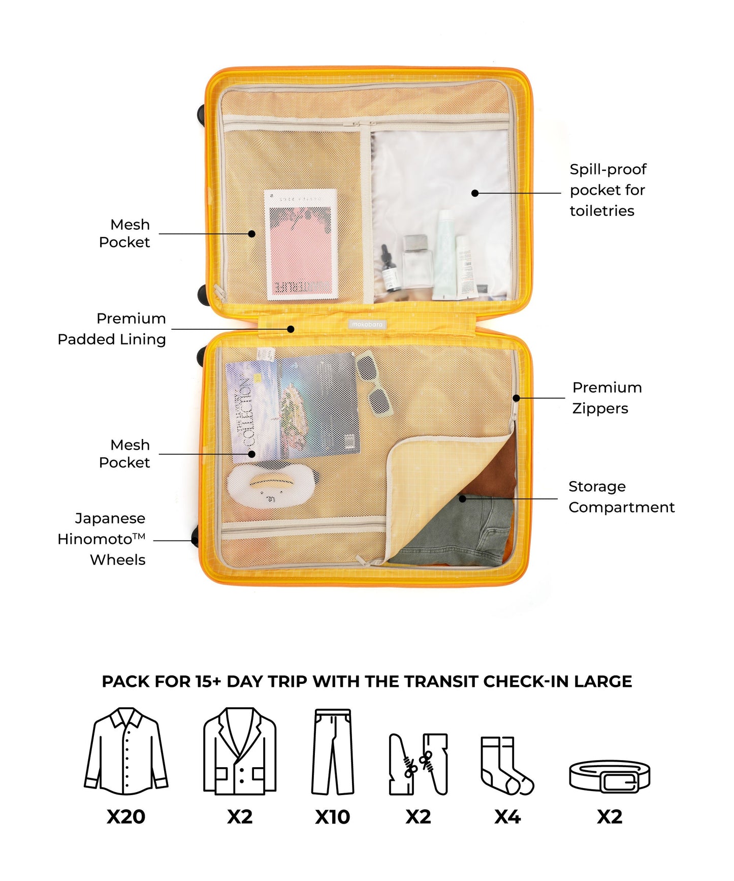 Transit Luggage - Check-in Large - 100L