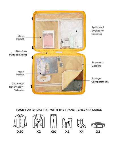 Transit Luggage - Check-in Large - 100L