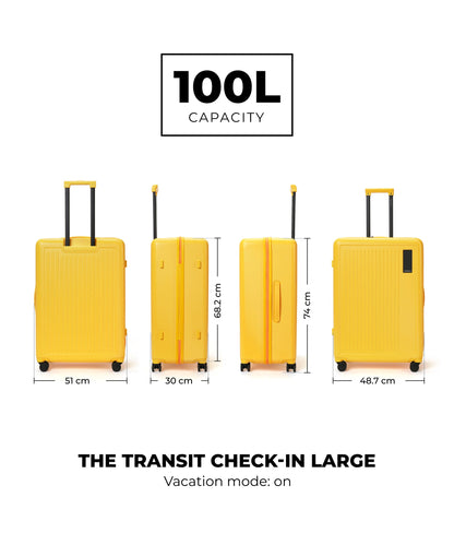 Transit Luggage - Check-in Large - 100L