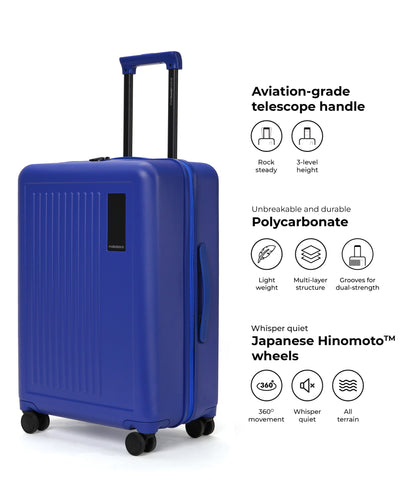 The Transit Luggage - Check-in