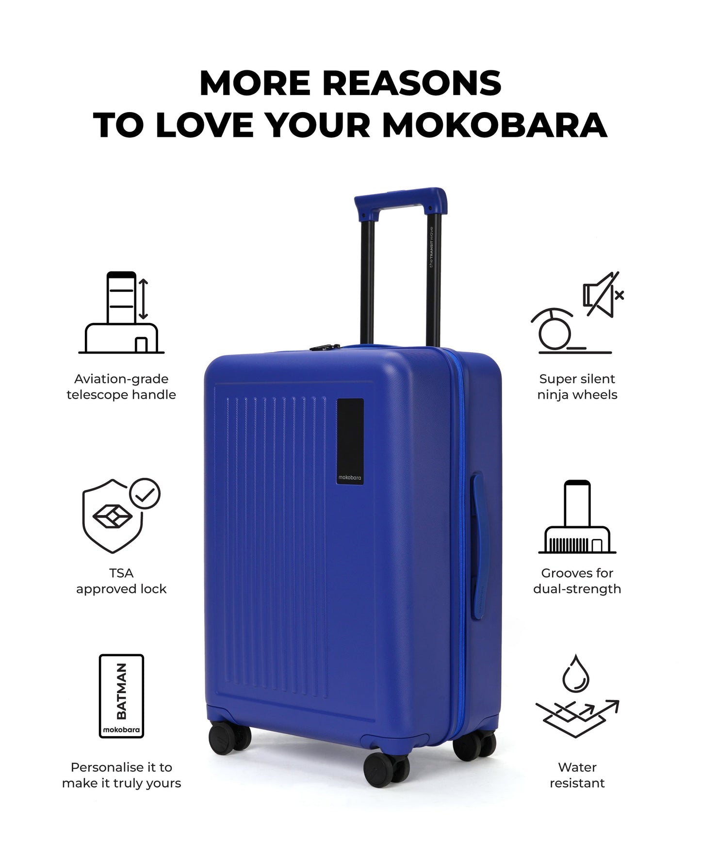The Transit Luggage - Check-in