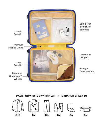 The Transit Luggage - Check-in