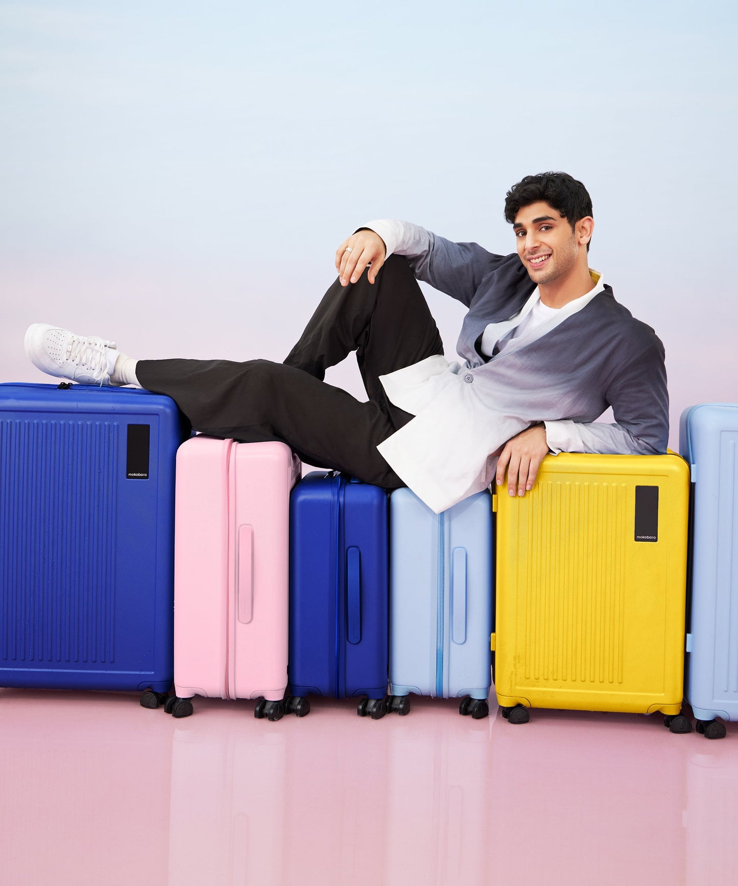 The Transit Luggage - Check-in