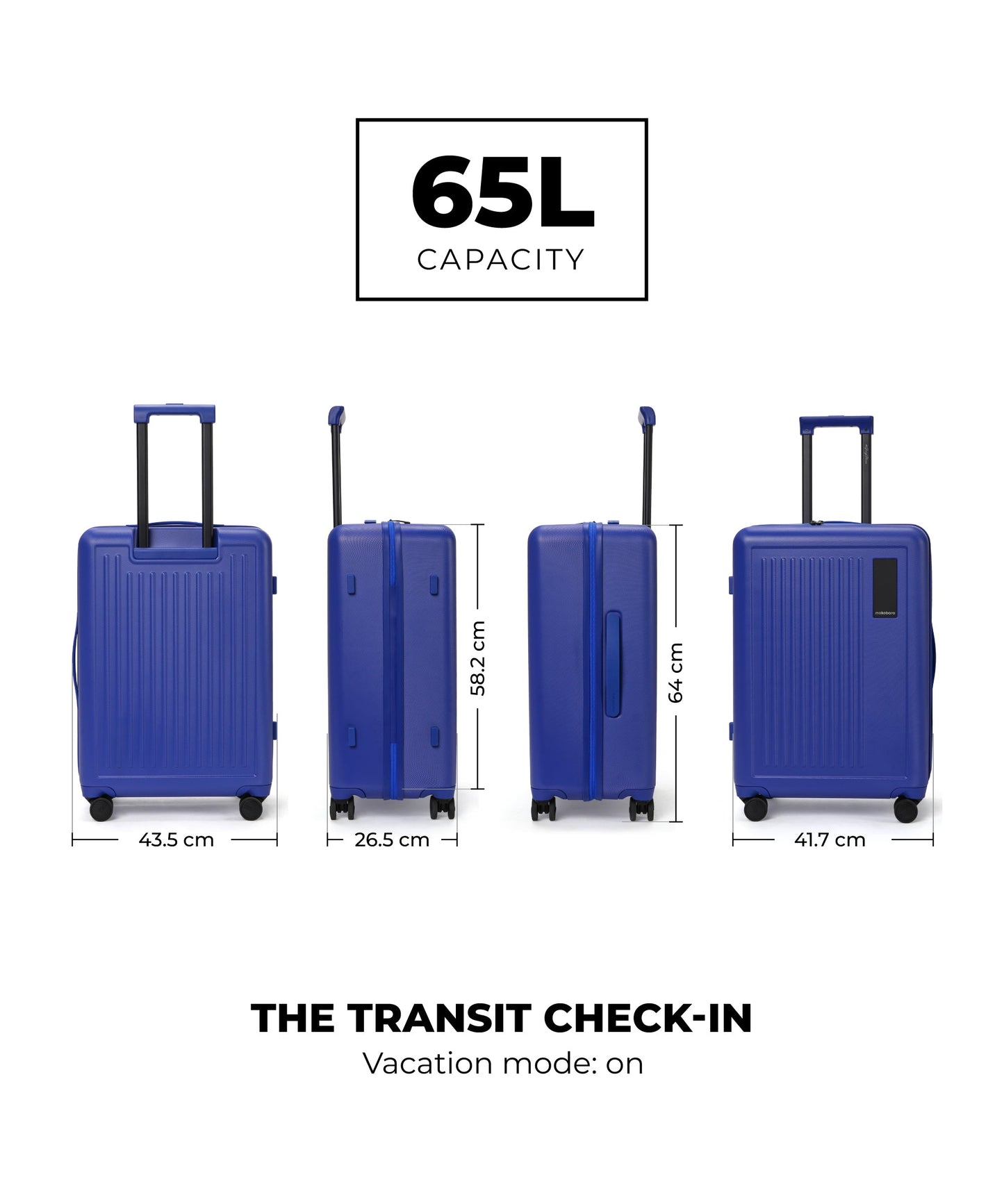 The Transit Luggage - Check-in
