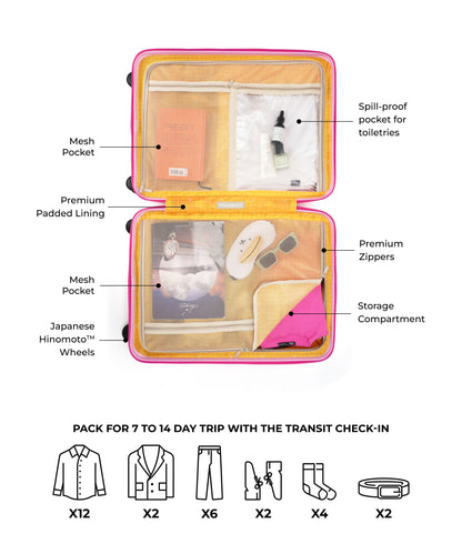 The Transit Luggage - Check-in