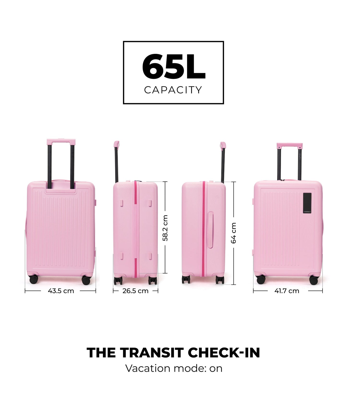 The Transit Luggage - Check-in