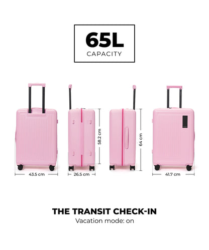 The Transit Luggage - Check-in