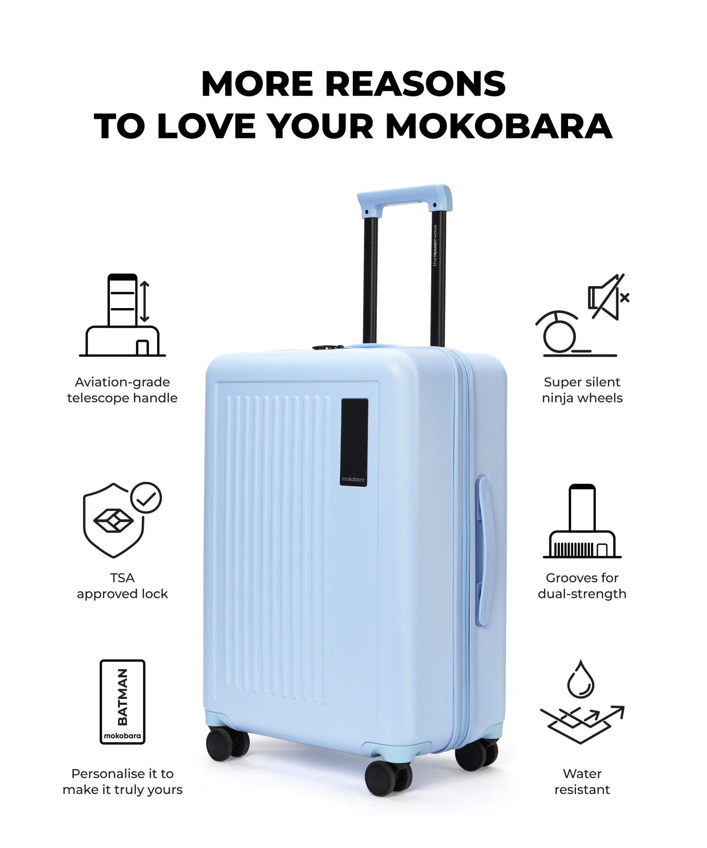 The Transit Luggage - Check-in
