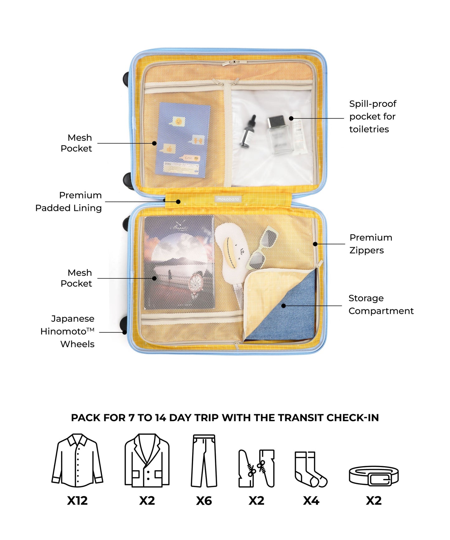 The Transit Luggage - Check-in