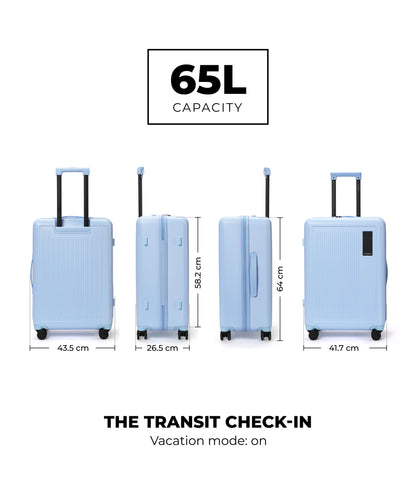 The Transit Luggage - Check-in