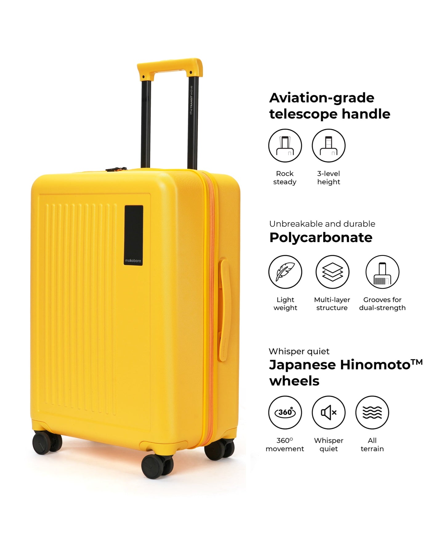 The Transit Luggage - Check-in