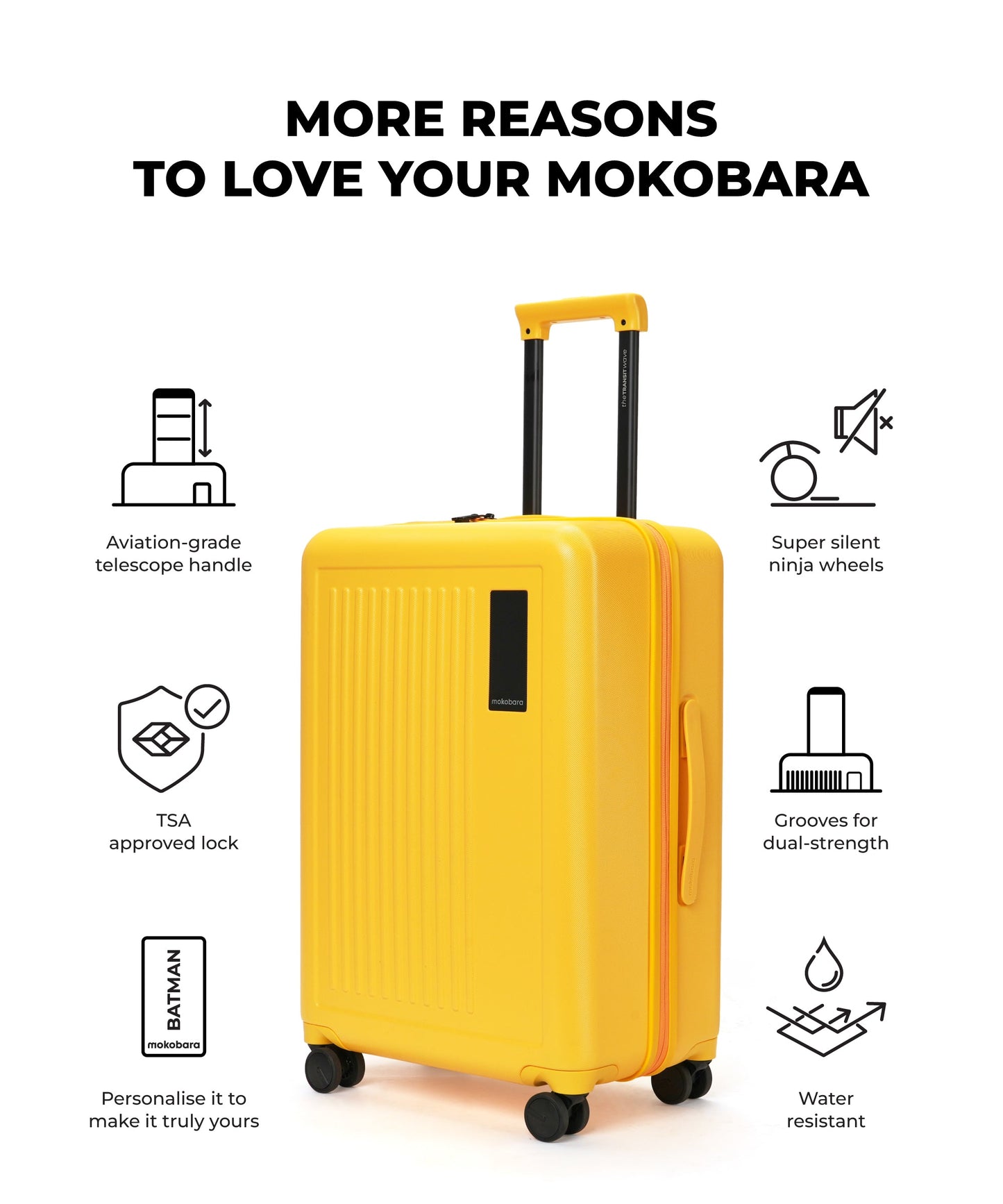 The Transit Luggage - Check-in