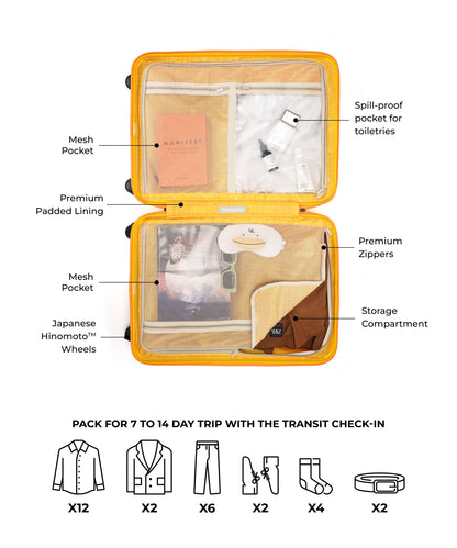 The Transit Luggage - Check-in