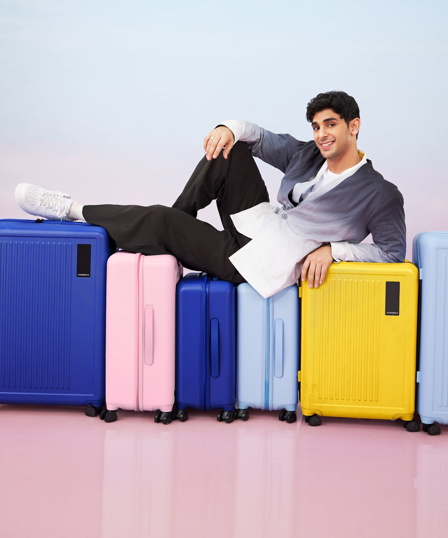 The Transit Luggage - Check-in