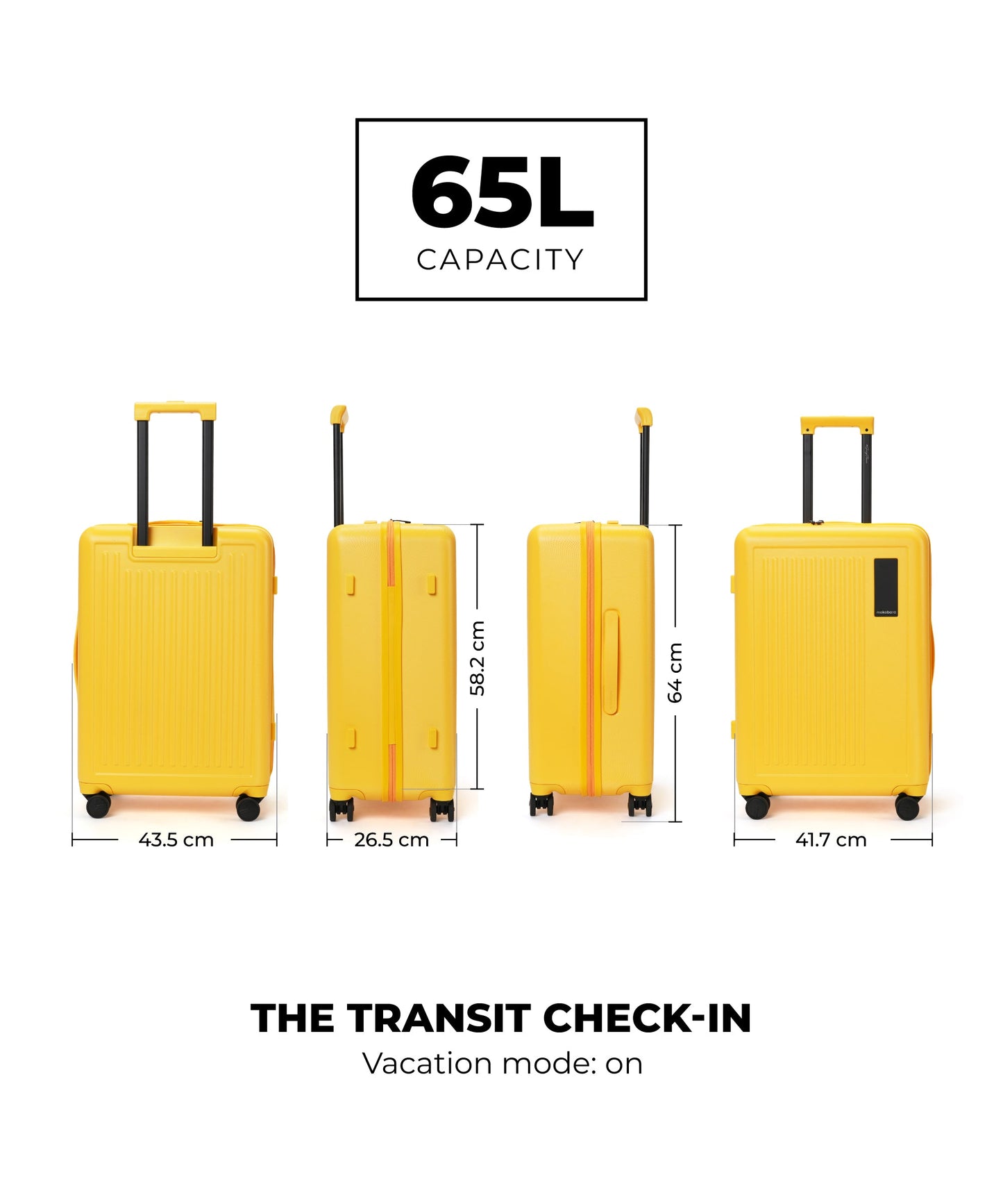 The Transit Luggage - Check-in
