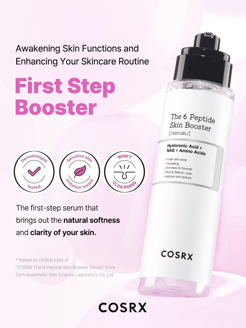 The 6 Peptide Skin Booster  - 150mL (5.07 fl.oz) | Cosrx at Broadway