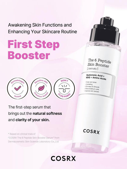 The 6 Peptide Skin Booster  - 150mL (5.07 fl.oz) | Cosrx at Broadway