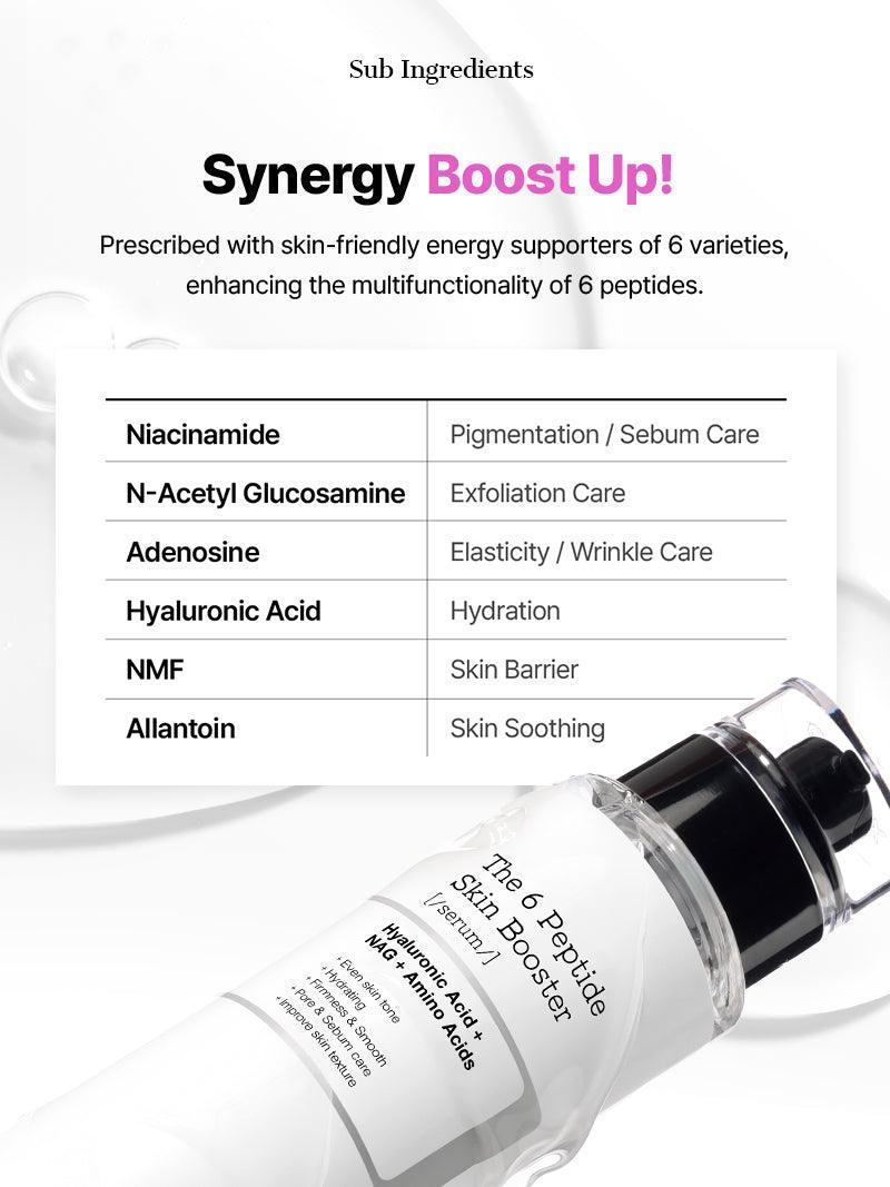 The 6 Peptide Skin Booster  - 150mL (5.07 fl.oz) | Cosrx at Broadway