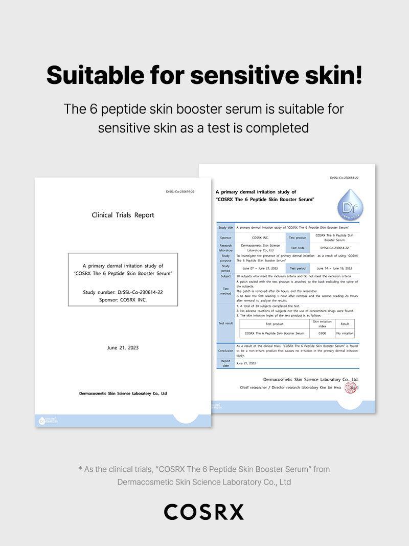 The 6 Peptide Skin Booster  - 150mL (5.07 fl.oz) | Cosrx at Broadway