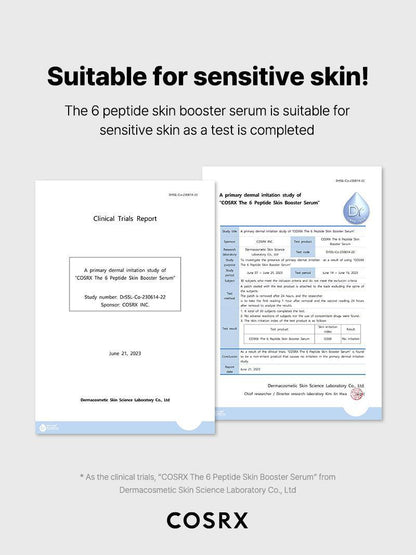 The 6 Peptide Skin Booster  - 150mL (5.07 fl.oz) | Cosrx at Broadway
