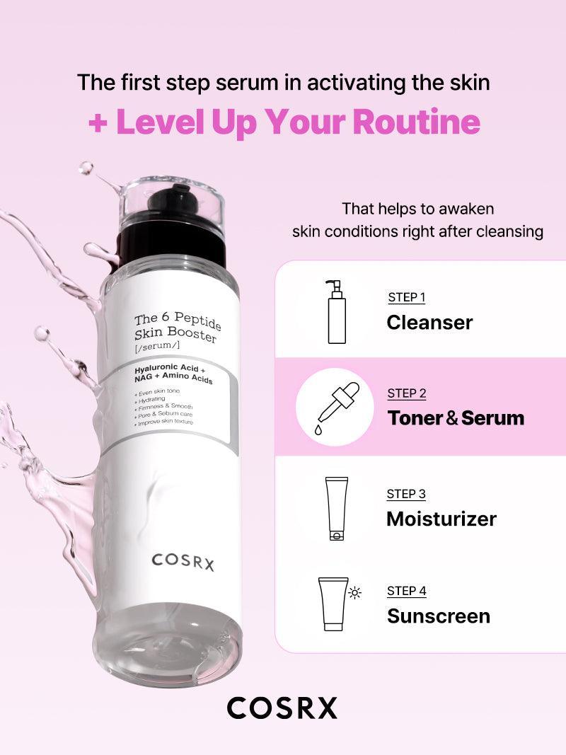 The 6 Peptide Skin Booster  - 150mL (5.07 fl.oz) | Cosrx at Broadway