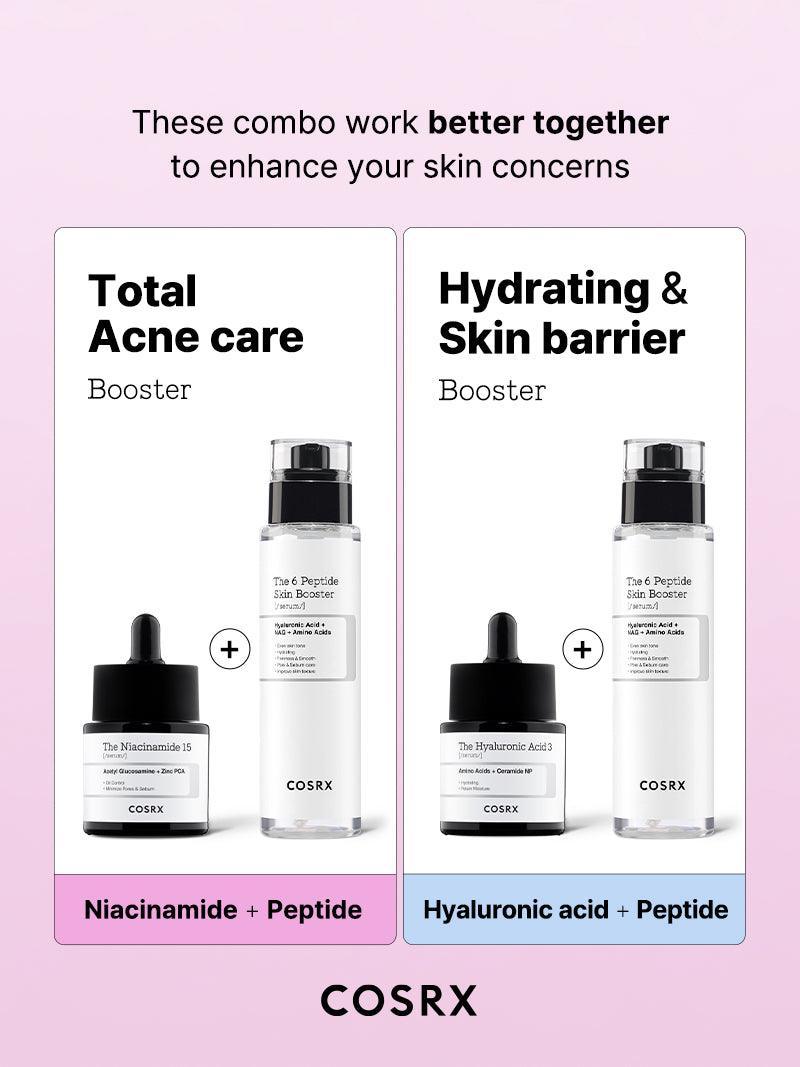 The 6 Peptide Skin Booster  - 150mL (5.07 fl.oz) | Cosrx at Broadway