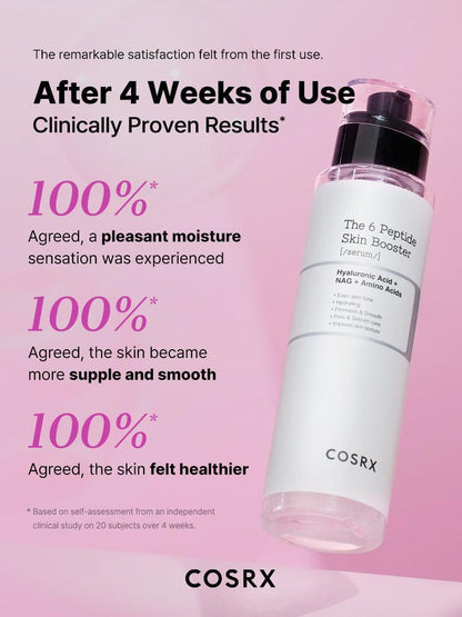 The 6 Peptide Skin Booster  - 150mL (5.07 fl.oz) | Cosrx at Broadway