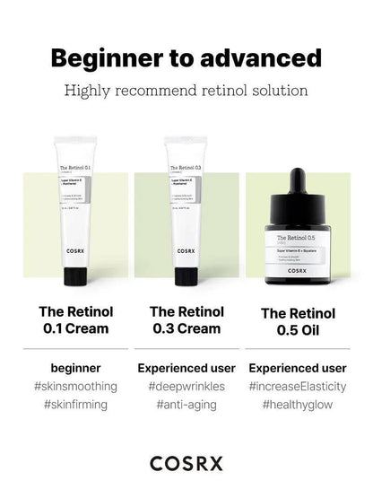 The Retinol 0.5 Oil | Cosrx at Broadway