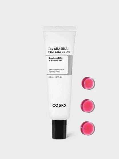 The AHA BHA PHA LHA 35 Peel | Cosrx at Broadway