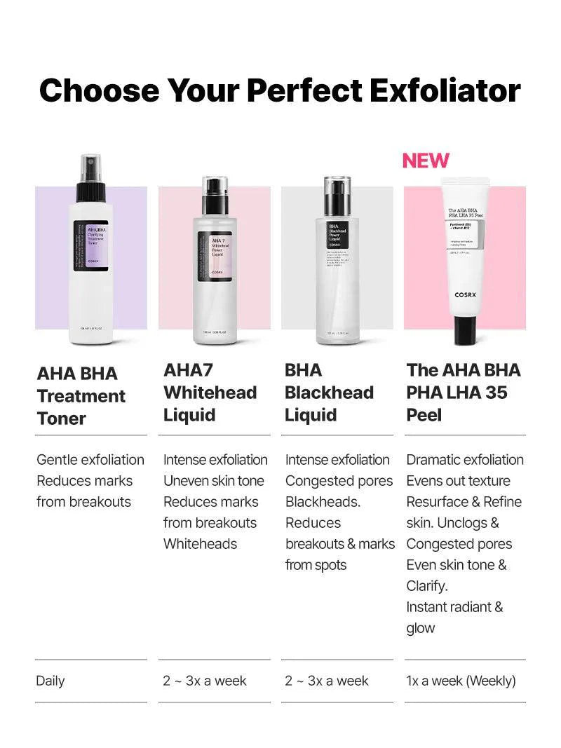 AHA 7 Whitehead Power Liquid - 3.38 fl.oz / 100ml | Cosrx at Broadway