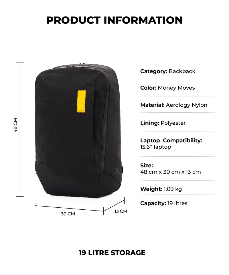 The Aisle Backpack | Mokobara at Broadway