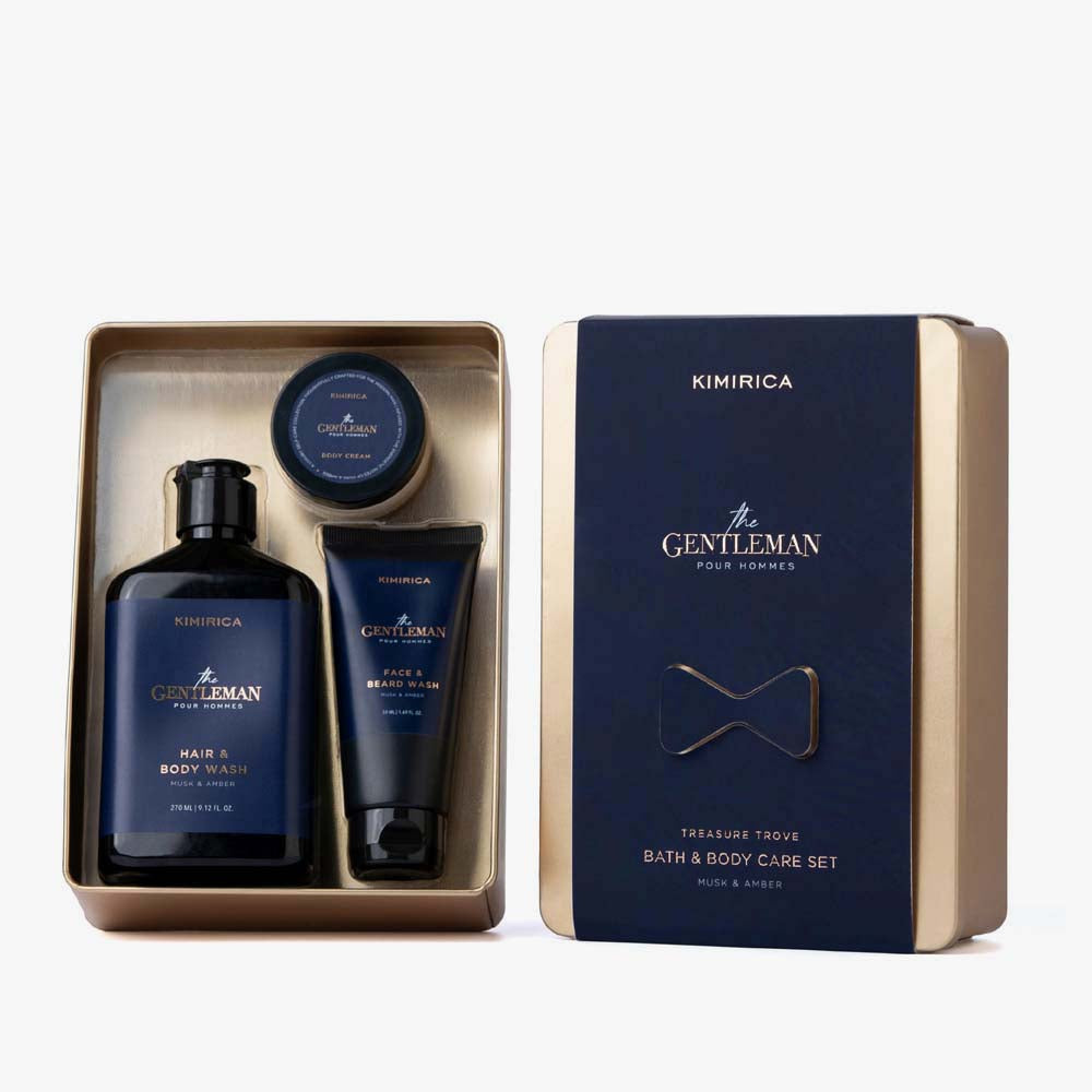 The Gentleman Treasure Trove 3 in 1