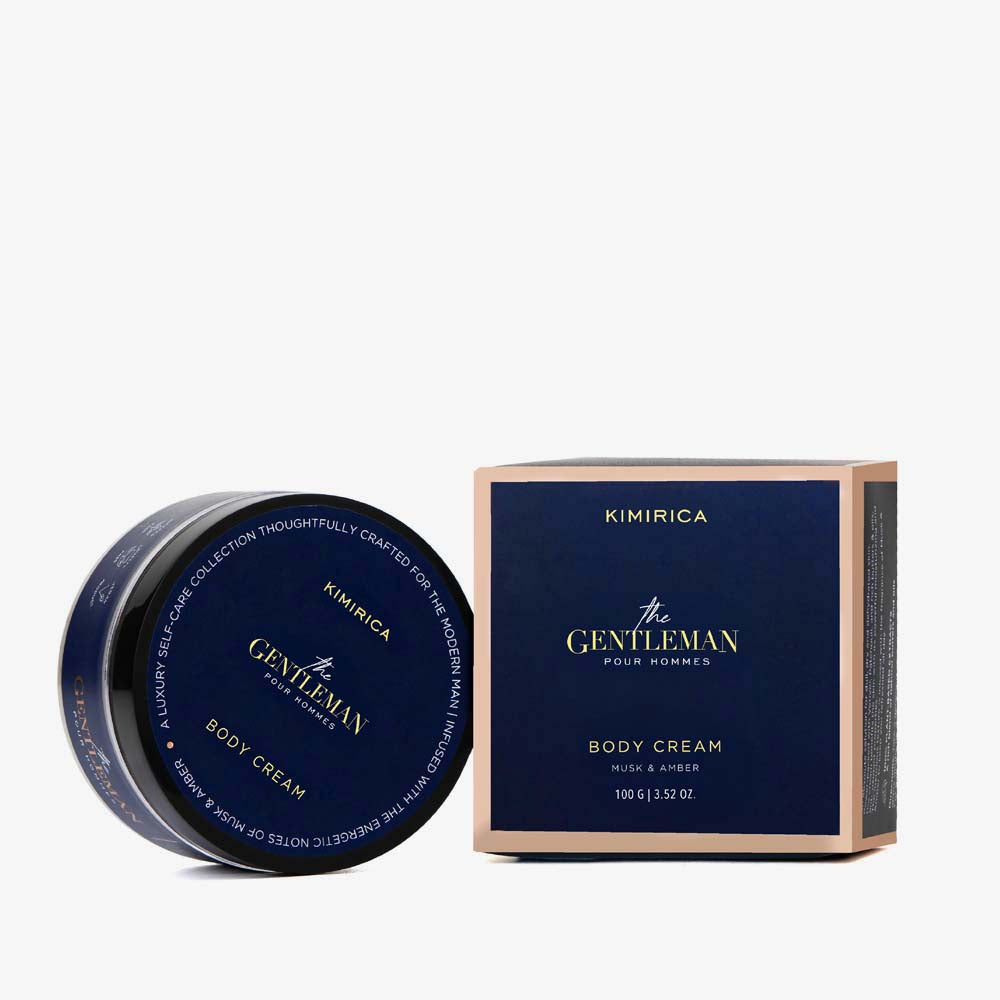 The Gentleman Niacinamide Body Cream 100gm